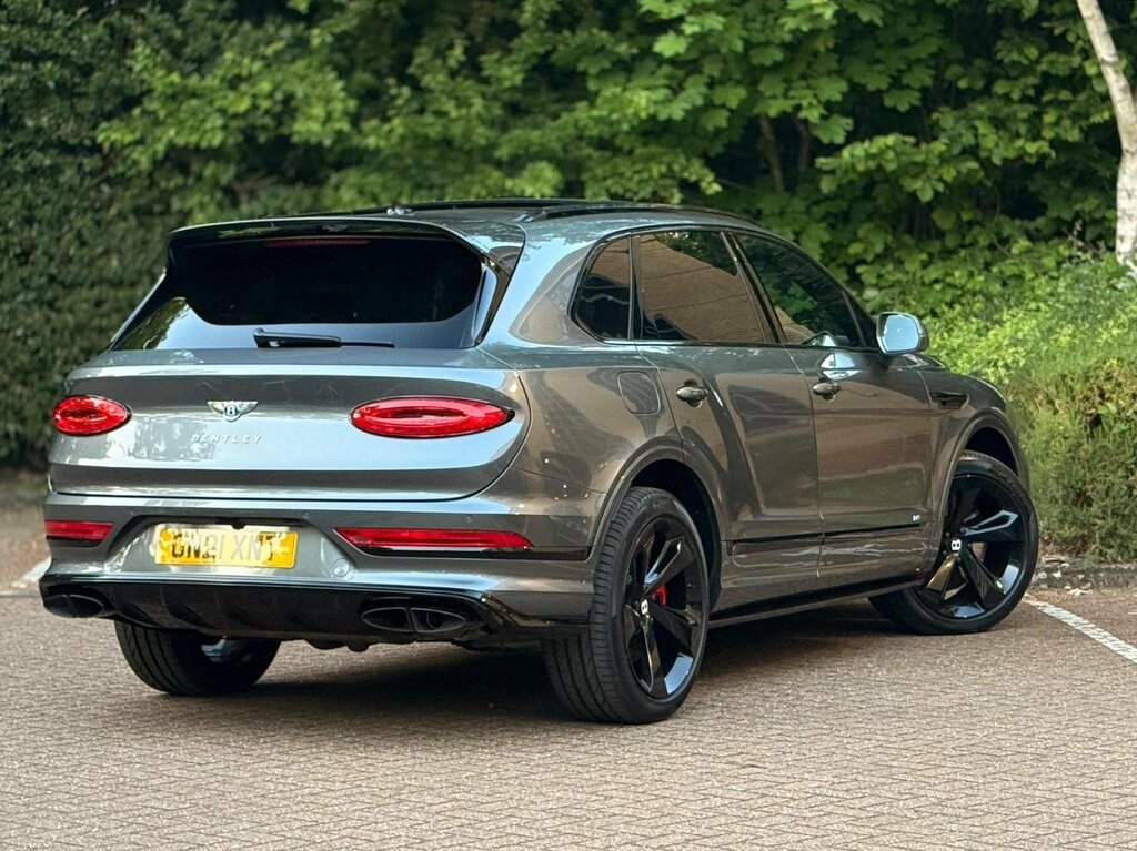 Bentley Bentayga 4.0 V8 S Mulliner Driving Spec Silver #93
