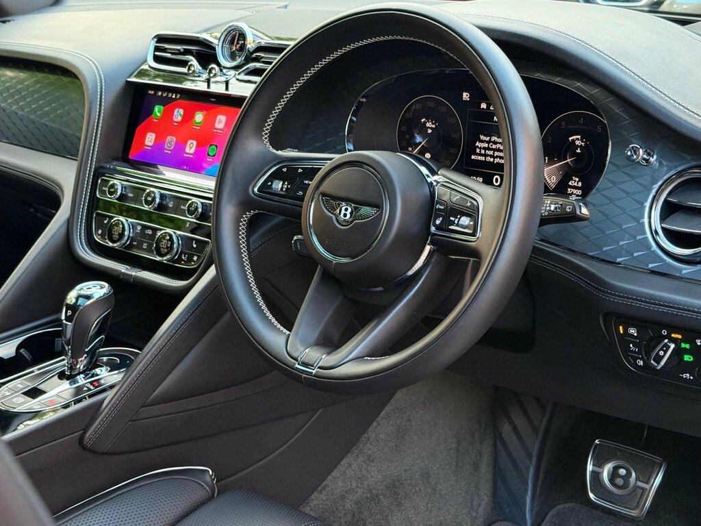 Bentley Bentayga 4.0 V8 S Mulliner Driving Spec Silver #47