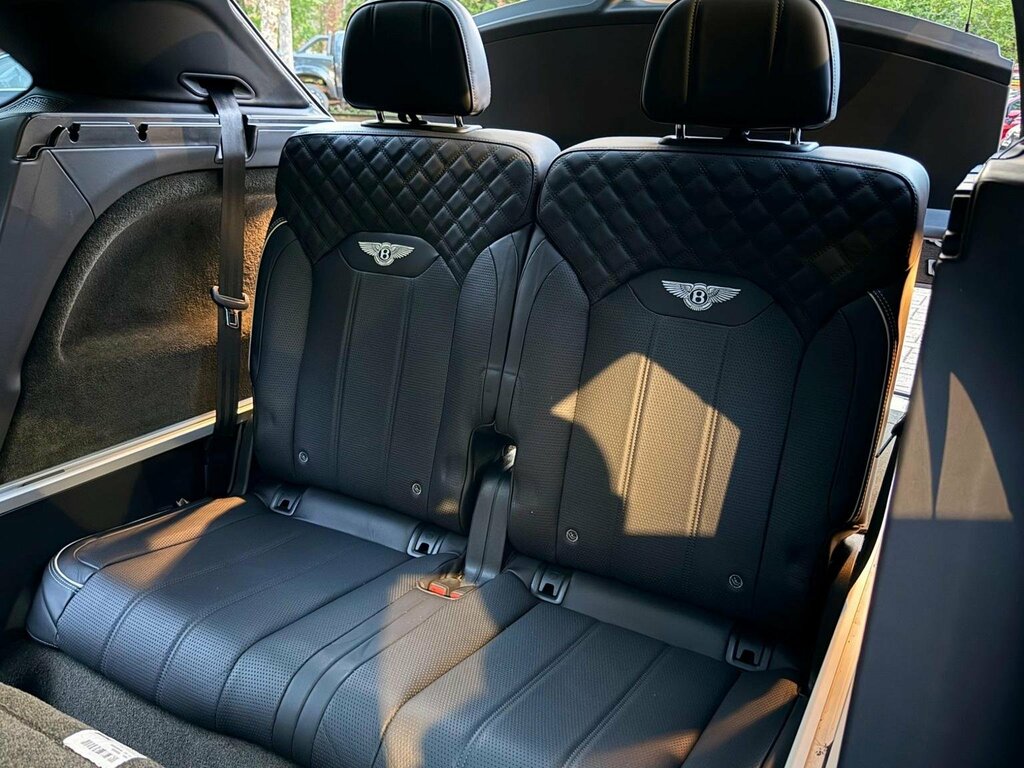 Bentley Bentayga 4.0 V8 S Mulliner Driving Spec Silver #40