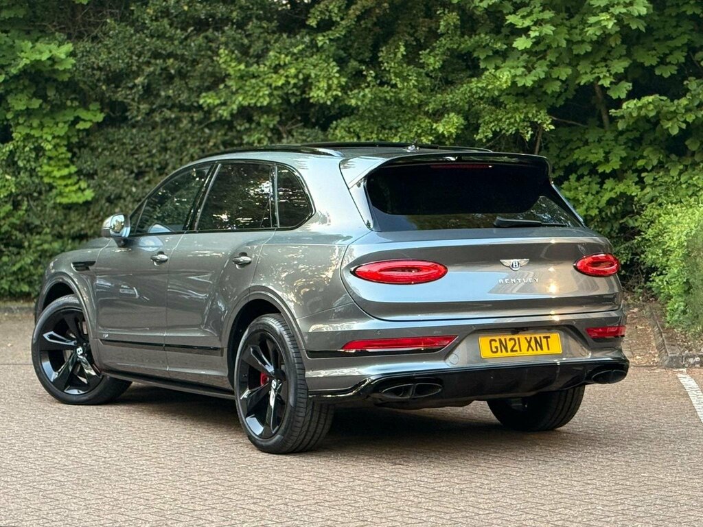 Bentley Bentayga 4.0 V8 S Mulliner Driving Spec Silver #92