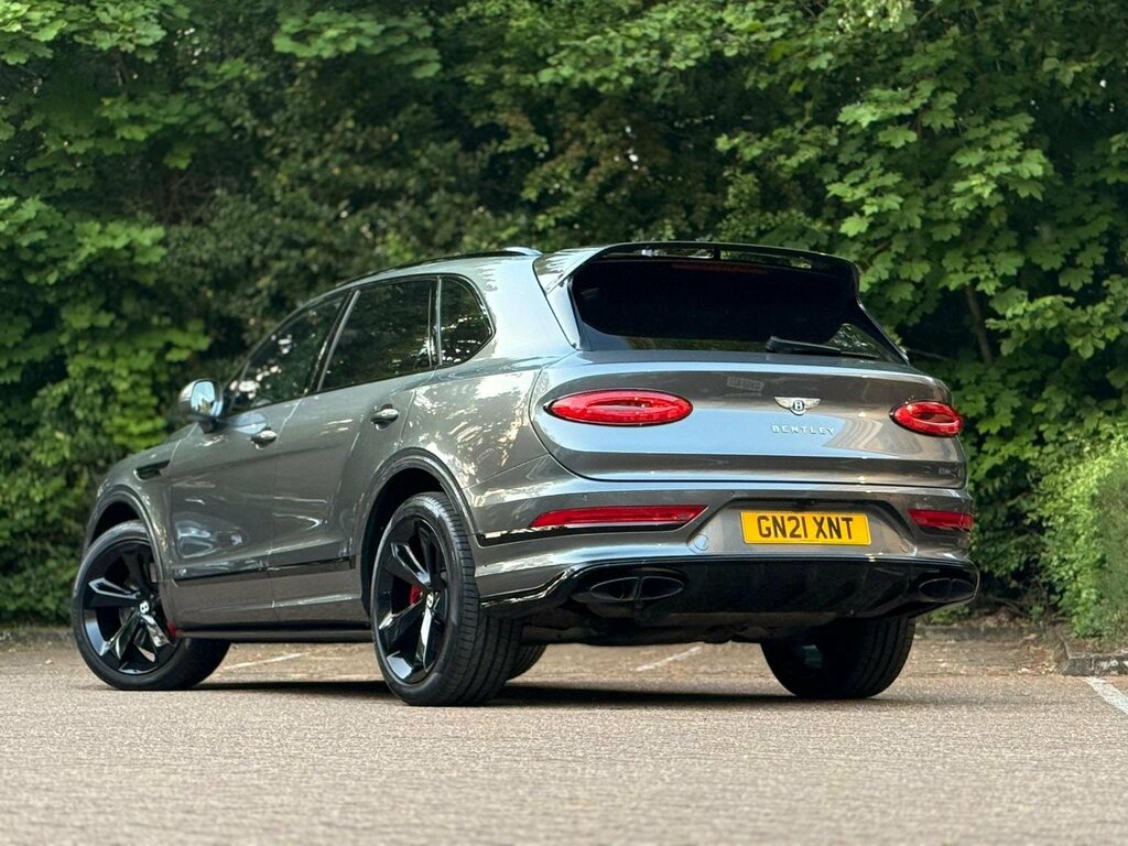 Bentley Bentayga 4.0 V8 S Mulliner Driving Spec Silver #13