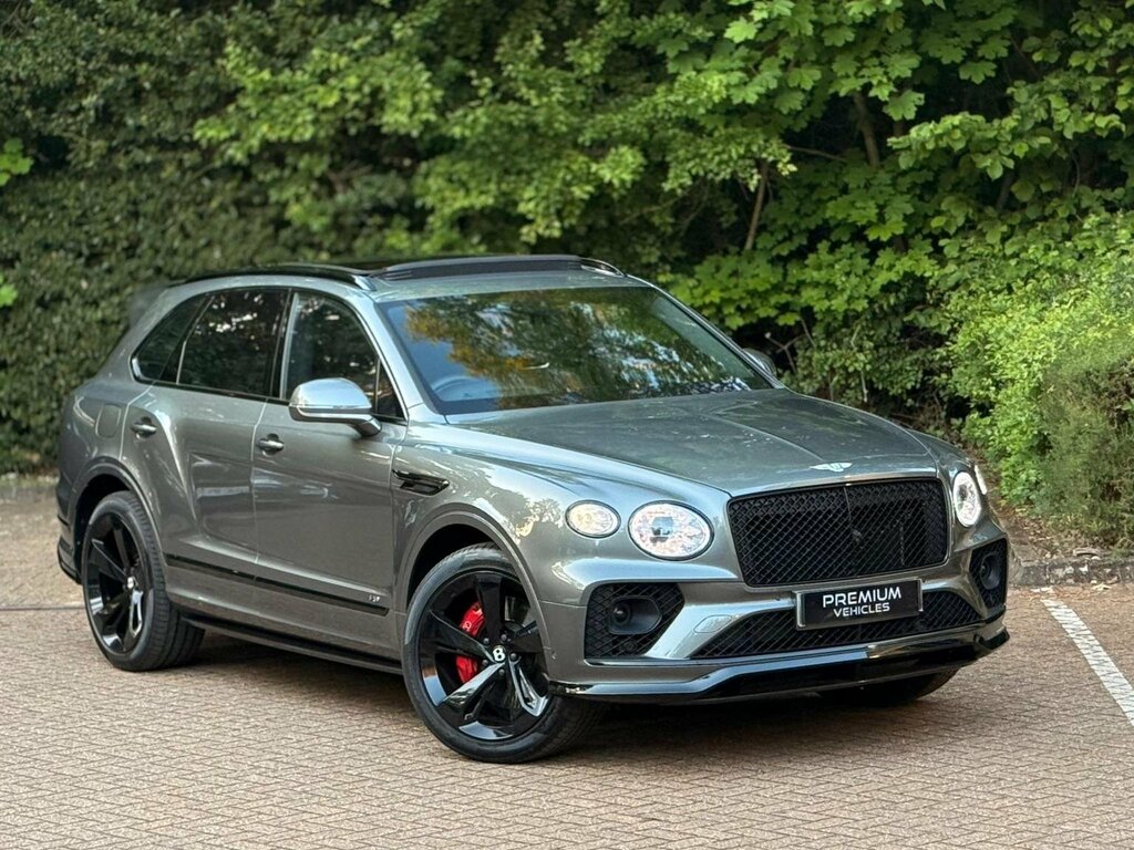 Bentley Bentayga 4.0 V8 S Mulliner Driving Spec Silver #22