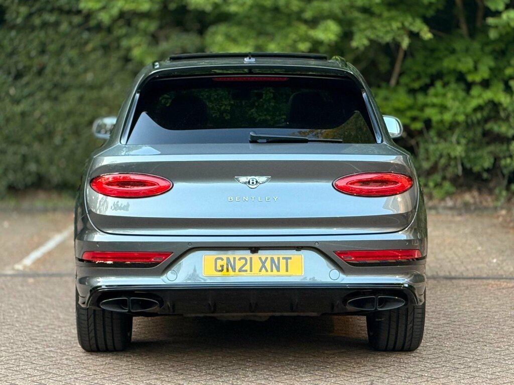 Bentley Bentayga 4.0 V8 S Mulliner Driving Spec Silver #15