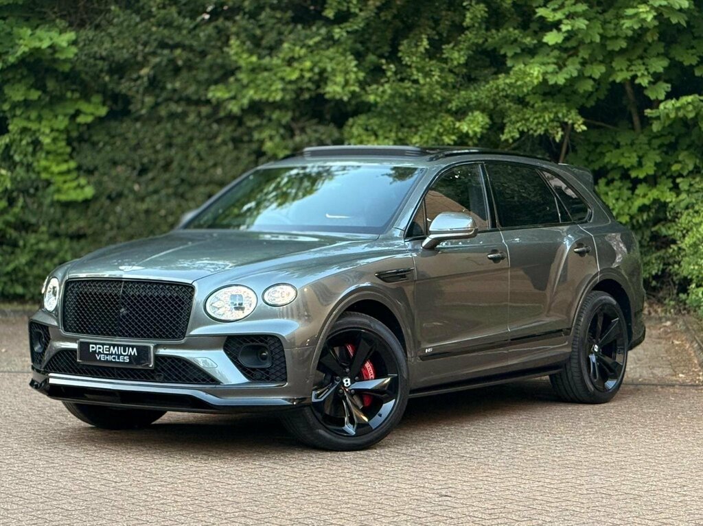 Bentley Bentayga 4.0 V8 S Mulliner Driving Spec Silver #8