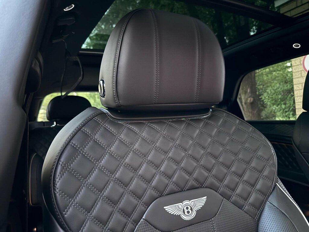 Bentley Bentayga 4.0 V8 S Mulliner Driving Spec Silver #30