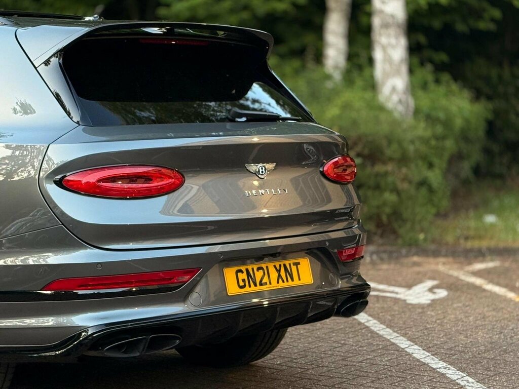 Bentley Bentayga 4.0 V8 S Mulliner Driving Spec Silver #14