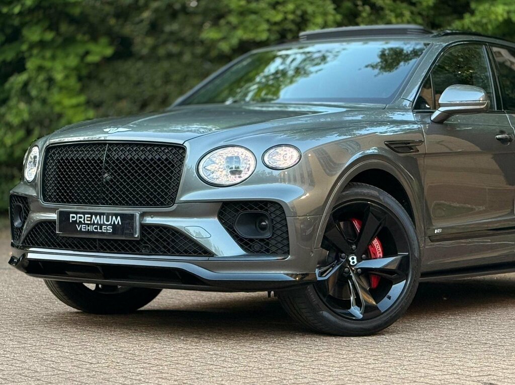 Bentley Bentayga 4.0 V8 S Mulliner Driving Spec Silver #9
