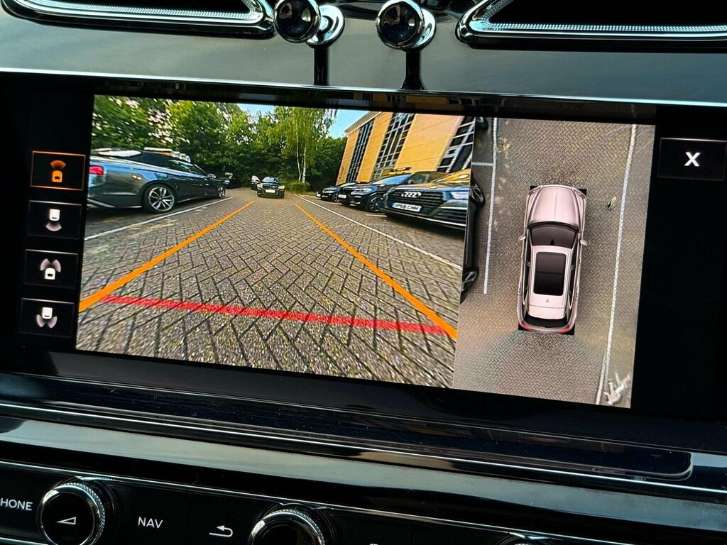 Bentley Bentayga 4.0 V8 S Mulliner Driving Spec Silver #76