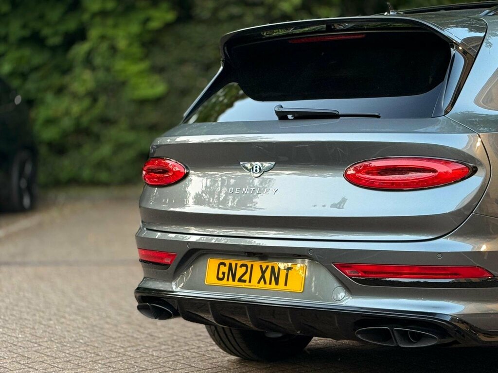 Bentley Bentayga 4.0 V8 S Mulliner Driving Spec Silver #17