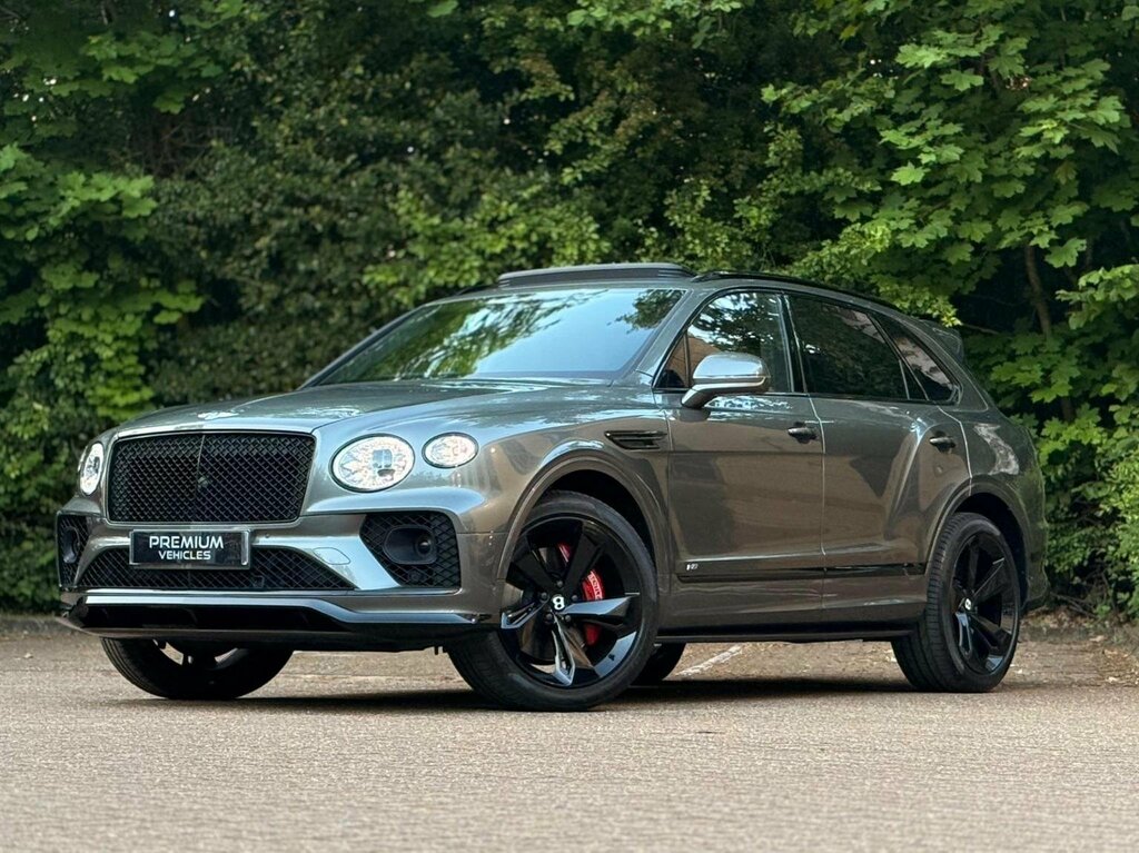 Bentley Bentayga 4.0 V8 S Mulliner Driving Spec Silver #7