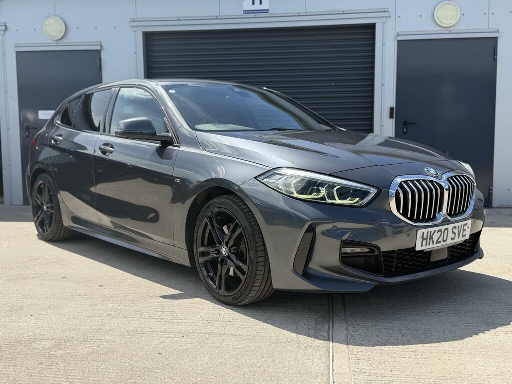 BMW 1 Series M Sport Grey #4