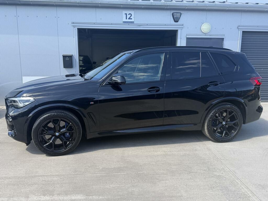 BMW X5 M M Sport Black #2