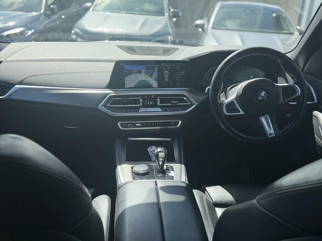 BMW X5 M M Sport Black #3