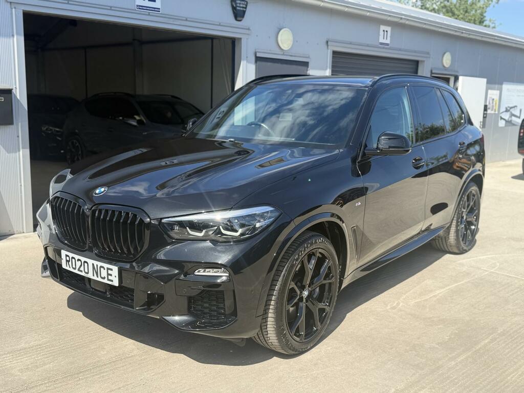 BMW X5 M M Sport Black
