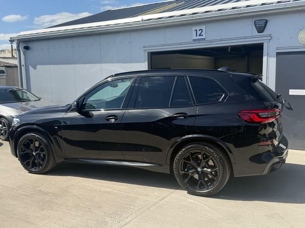 BMW X5 M M Sport Black #6
