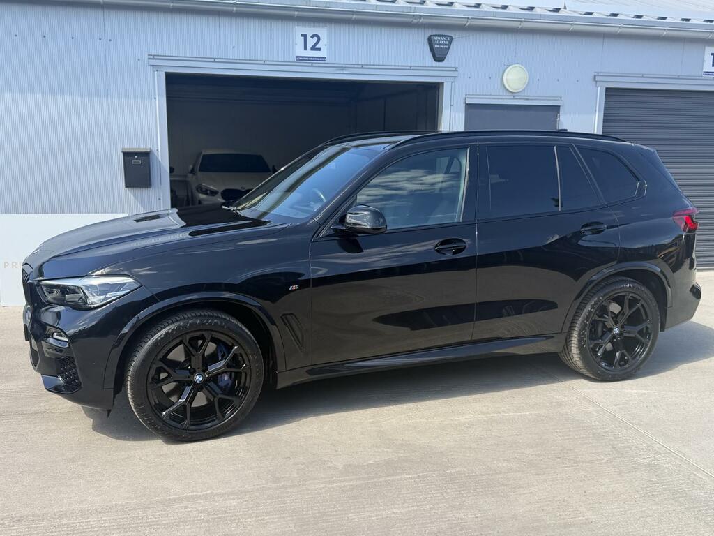 BMW X5 M M Sport Black #5