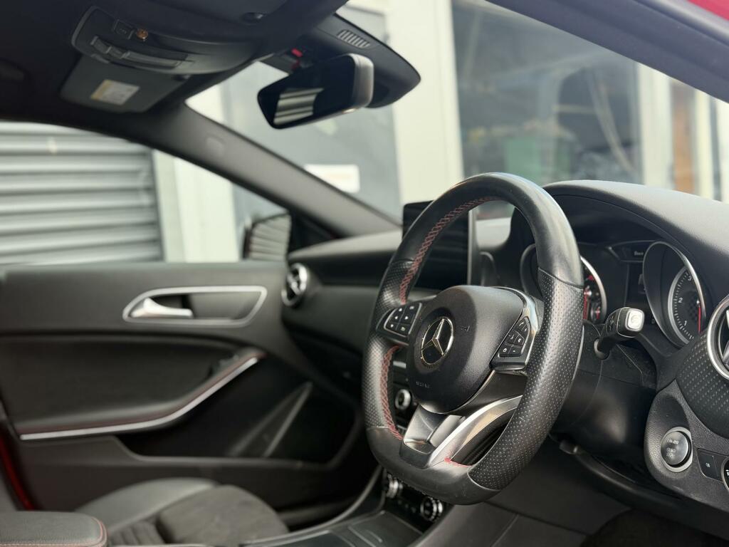 Mercedes-Benz A Class Amg Line EY67RYN Red #4