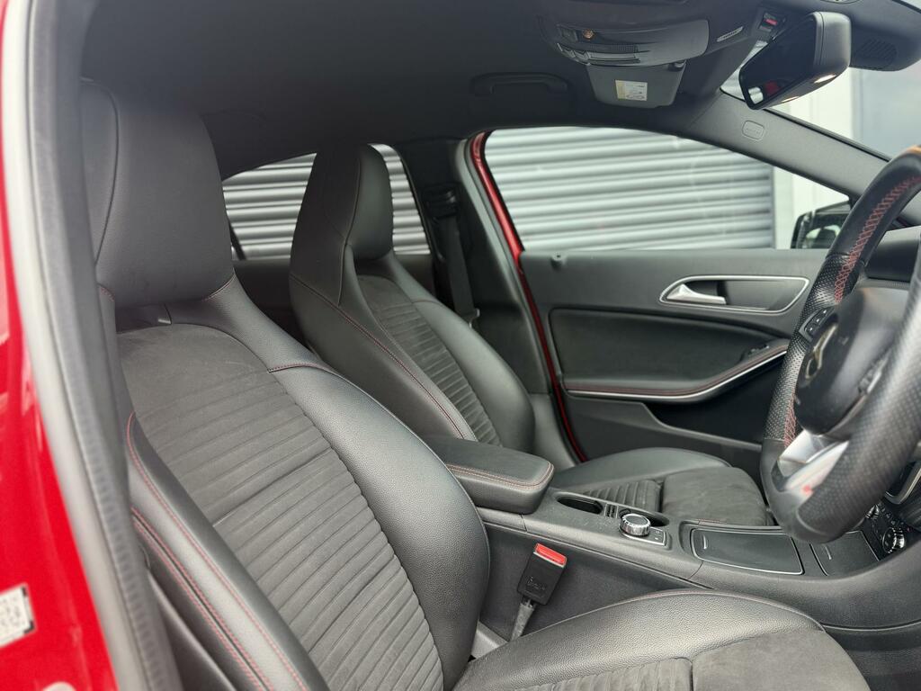 Mercedes-Benz A Class Amg Line EY67RYN Red #6