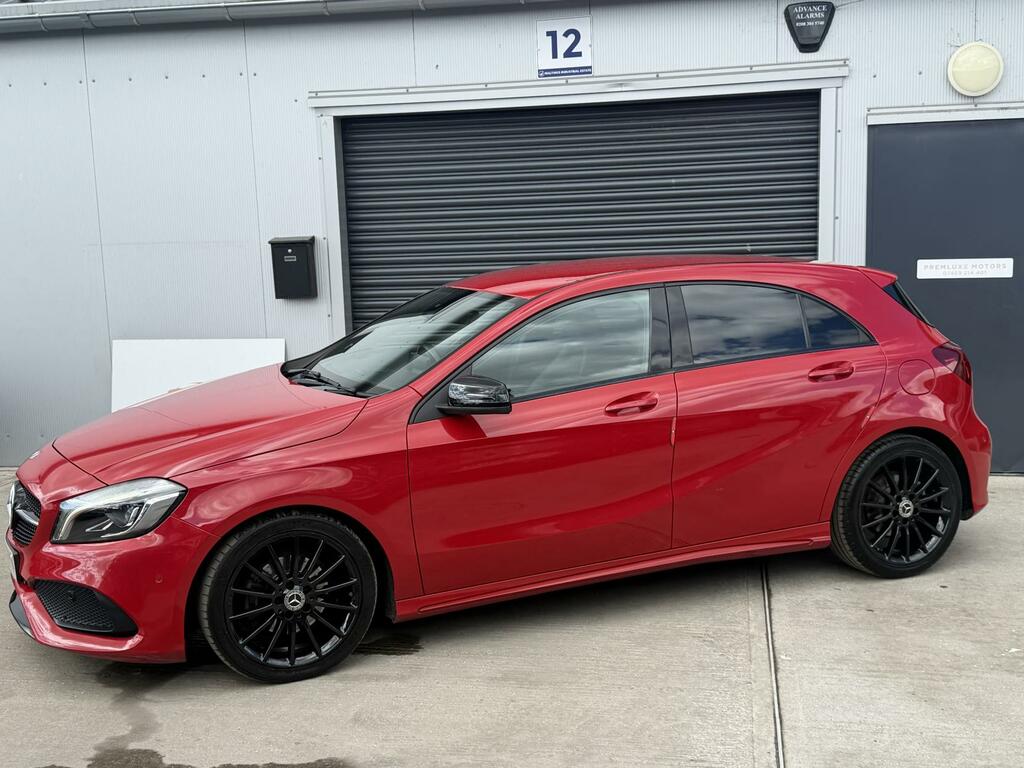 Mercedes-Benz A Class Amg Line Red