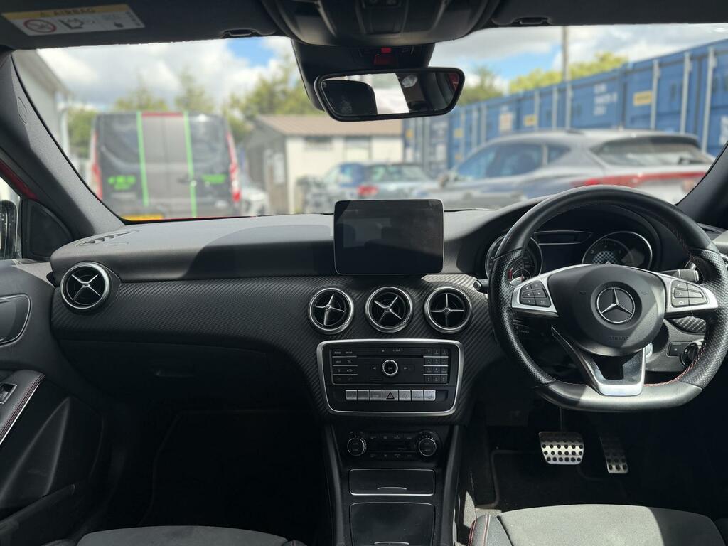 Mercedes-Benz A Class Amg Line EY67RYN Red #5