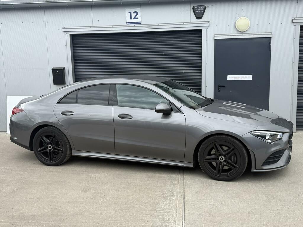 Mercedes-Benz CLA Class Amg Line Grey