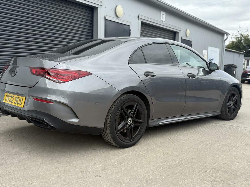 Mercedes-Benz CLA Class Amg Line OV22BUU Grey #3