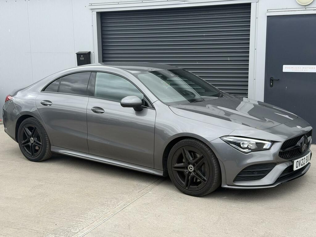 Mercedes-Benz CLA Class Amg Line OV22BUU Grey #2