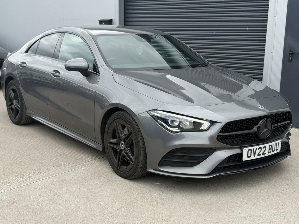 Mercedes-Benz CLA Class Amg Line OV22BUU Grey #4