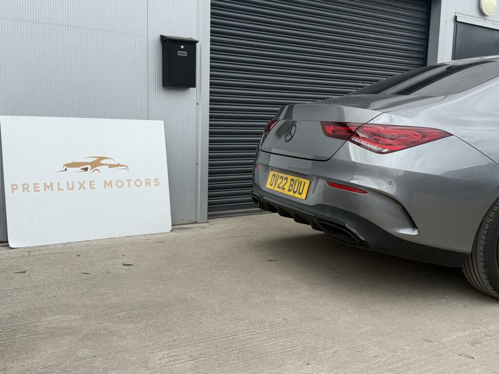 Mercedes-Benz CLA Class Amg Line OV22BUU Grey #5