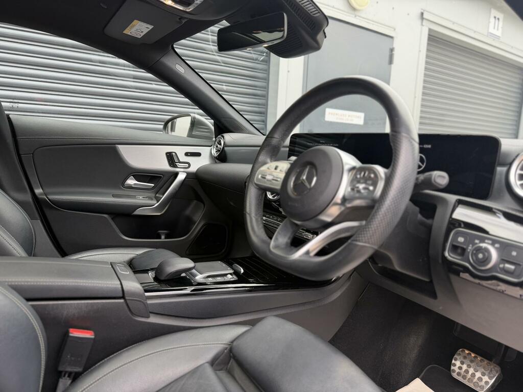Mercedes-Benz CLA Class Amg Line Grey #4