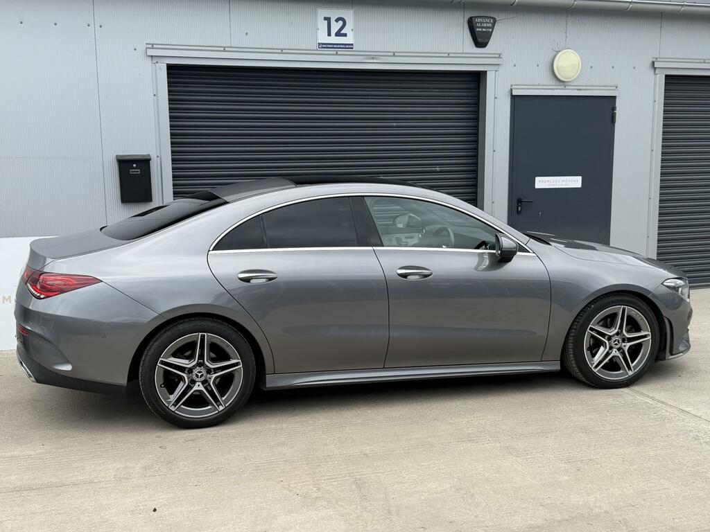 Mercedes-Benz CLA Class Amg Line Grey #2