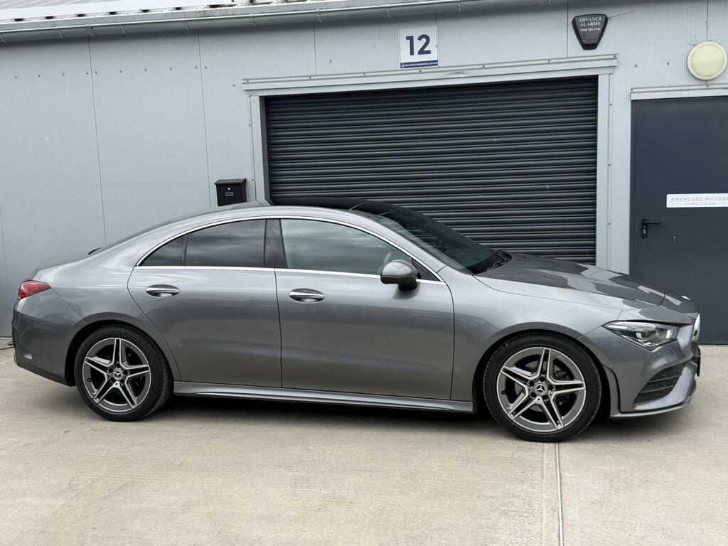 Mercedes-Benz CLA Class Amg Line Grey