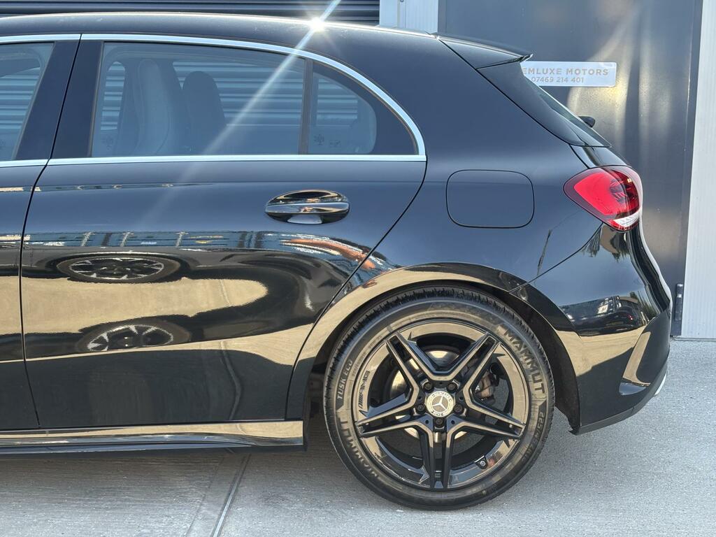 Mercedes-Benz A Class Amg Line WM19VEB Black #4