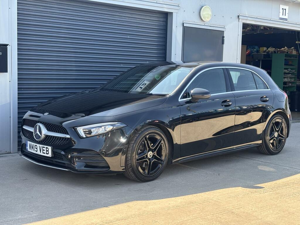 Mercedes-Benz A Class Amg Line WM19VEB Black #2