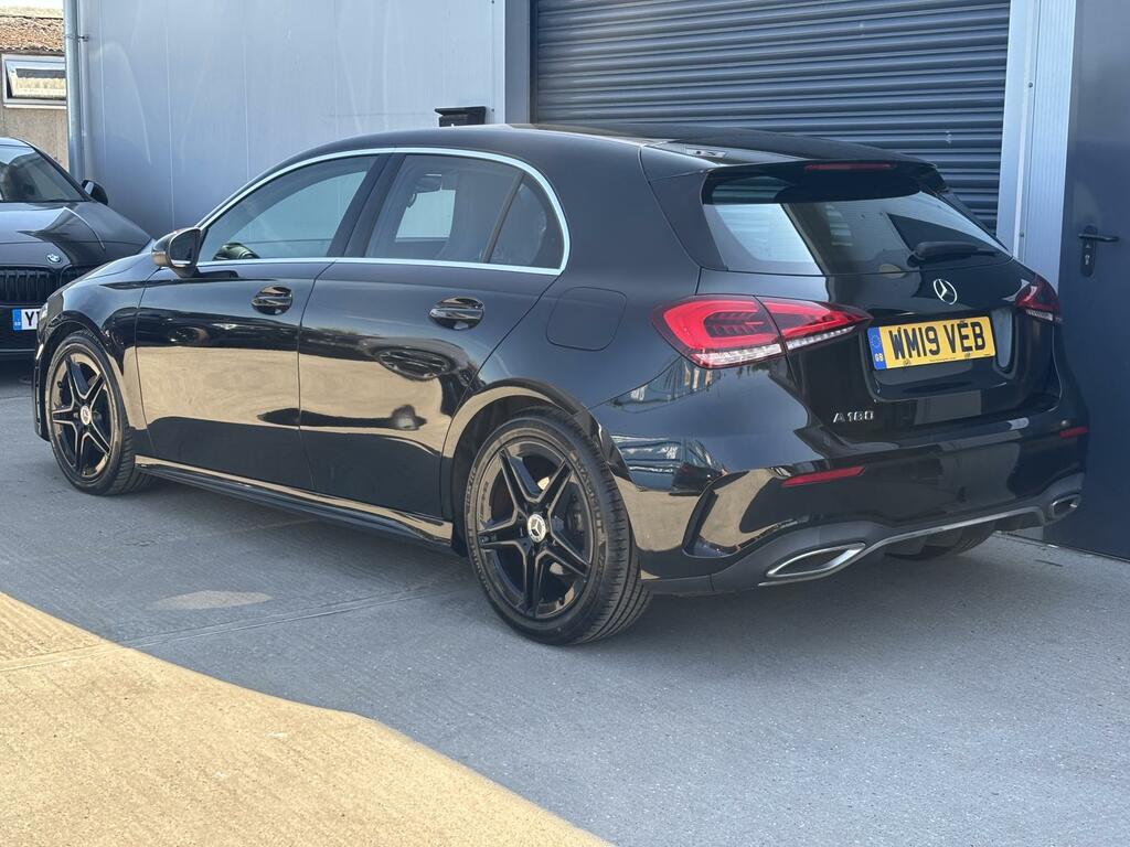 Mercedes-Benz A Class Amg Line WM19VEB Black #5