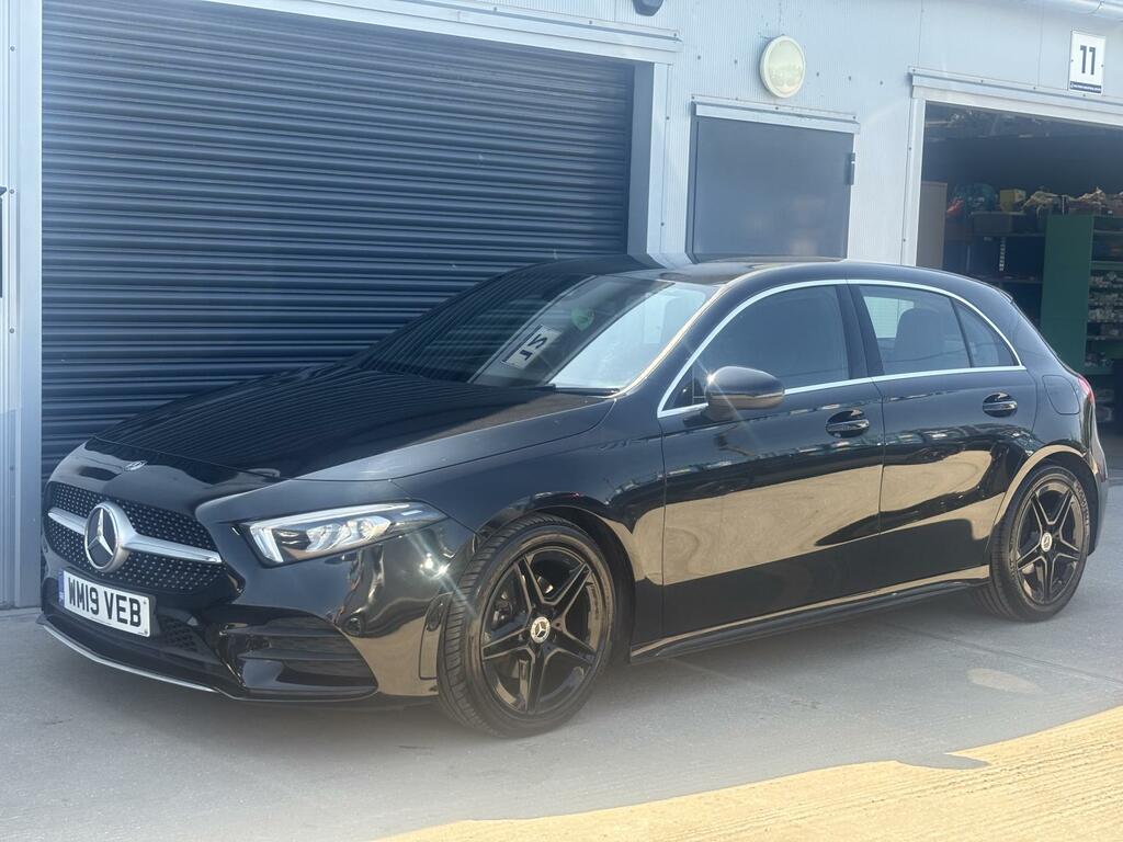 Mercedes-Benz A Class Amg Line Black