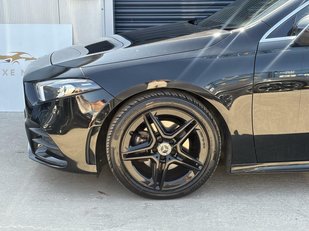 Mercedes-Benz A Class Amg Line WM19VEB Black #3