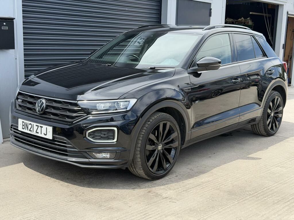 Volkswagen T-Roc 1.5 Tsi R-line 150Ps Evo Volkswagen Warranty Grey #12