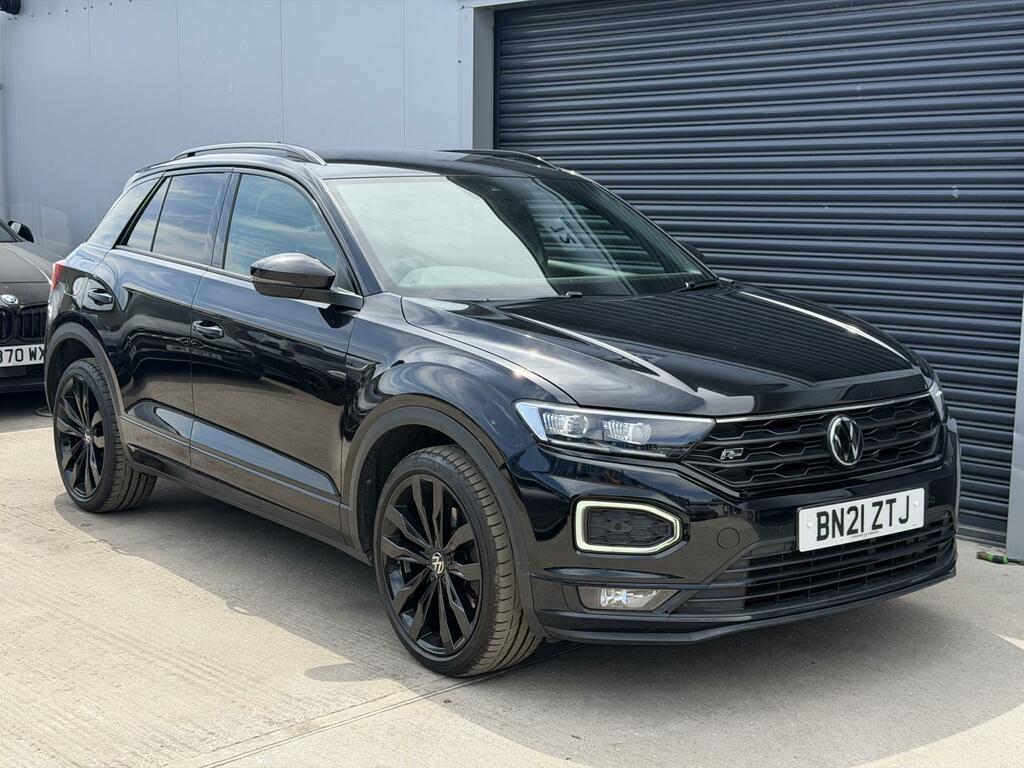 Volkswagen T-Roc 1.5 Tsi R-line 150Ps Evo Volkswagen Warranty Grey #1