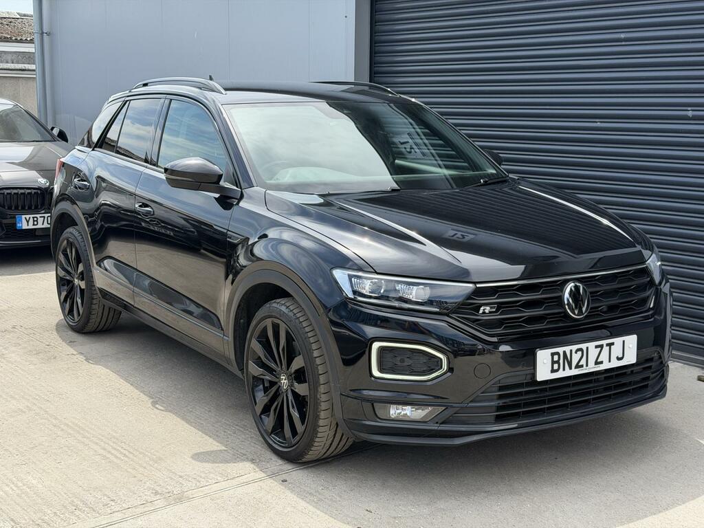 Volkswagen T-Roc 1.5 Tsi R-line 150Ps Evo Volkswagen Warranty Grey #2