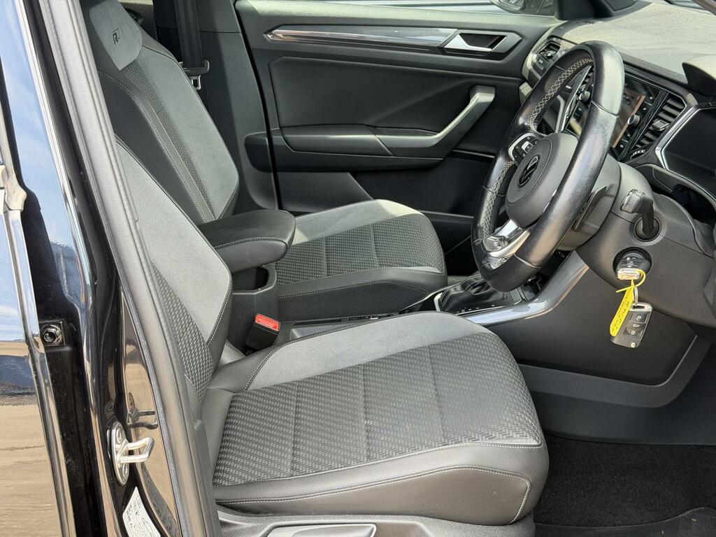 Volkswagen T-Roc 1.5 Tsi R-line 150Ps Evo Volkswagen Warranty Grey #5