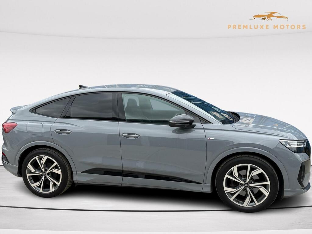 Audi Q4 E Tron Edition 1 Grey