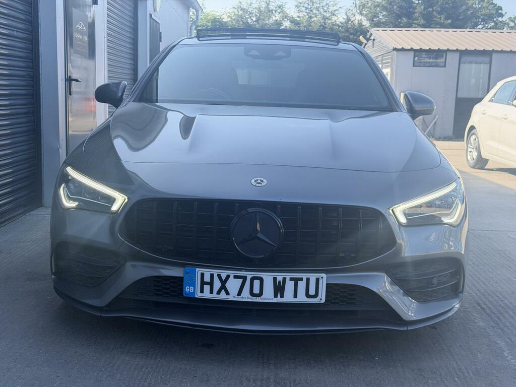Mercedes-Benz CLA Class Amg Cla 45 S 4Maticplus Plus Grey #4