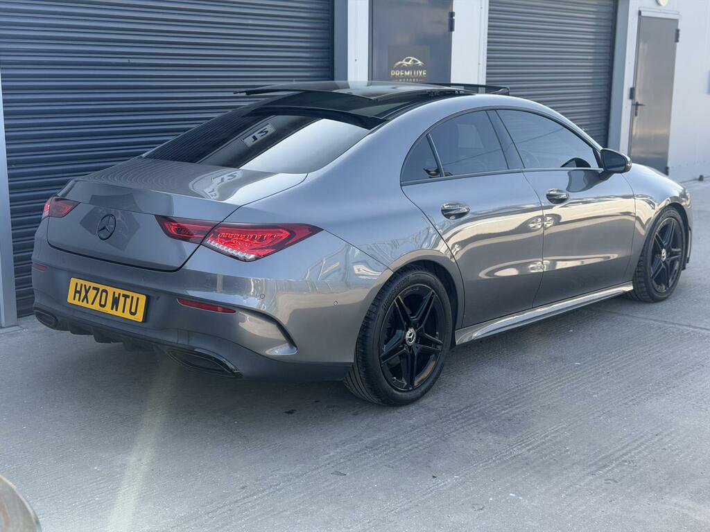 Mercedes-Benz CLA Class Amg Cla 45 S 4Maticplus Plus Grey #3