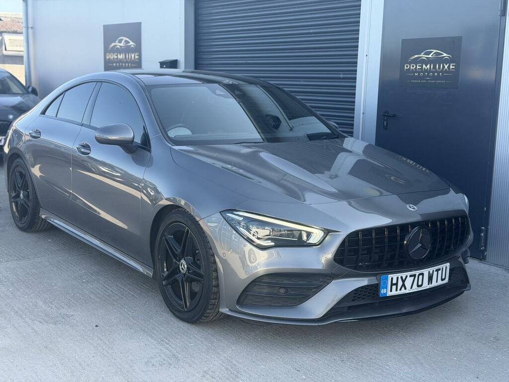 Mercedes-Benz CLA Class Amg Cla 45 S 4Maticplus Plus Grey #1