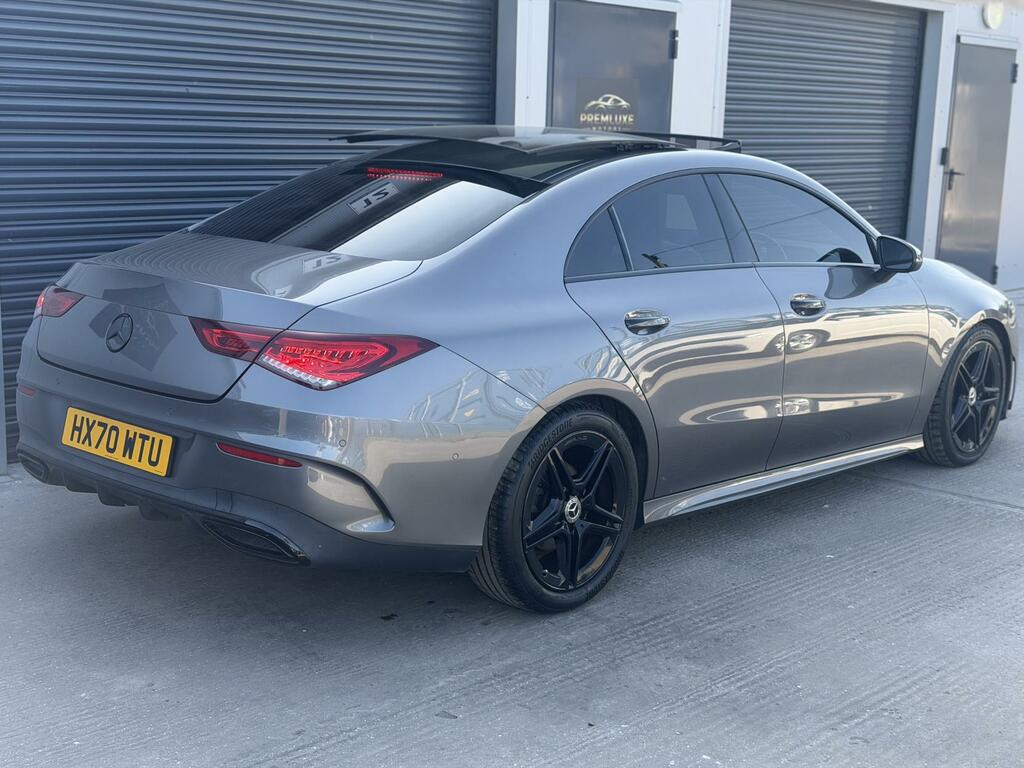 Mercedes-Benz CLA Class Amg Cla 45 S 4Maticplus Plus Grey #2