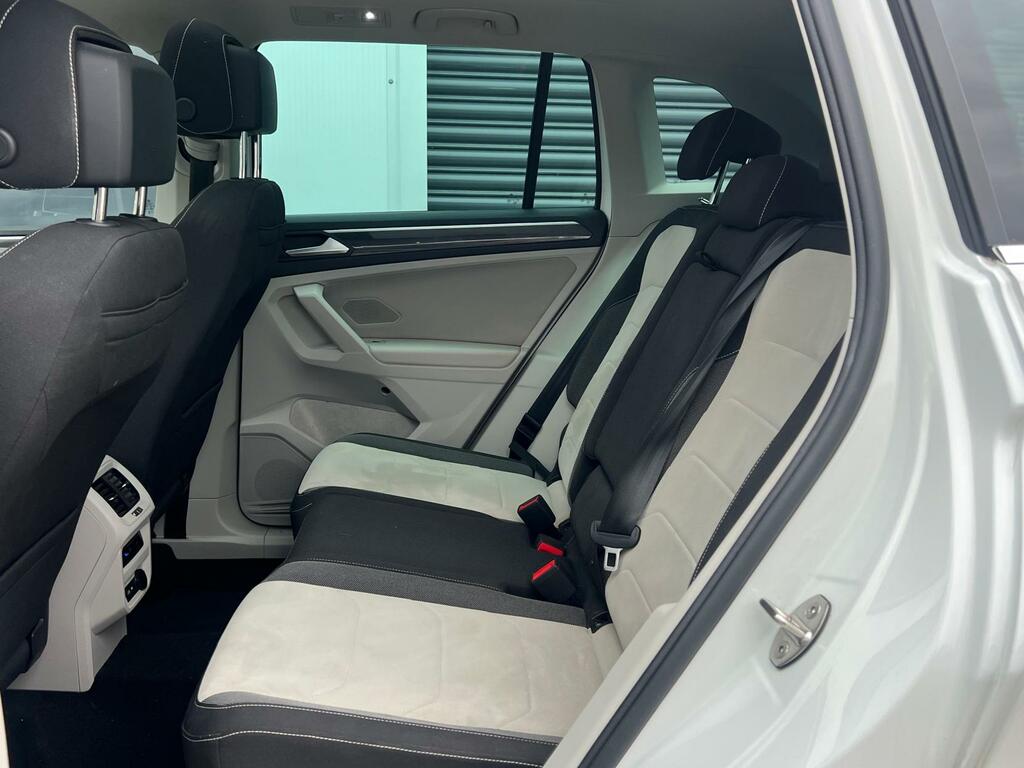 Volkswagen Tiguan Elegance White #5