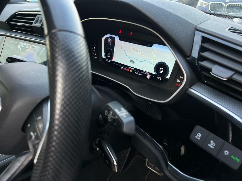 Audi Q3 35 Tfsi Sport Silver #7