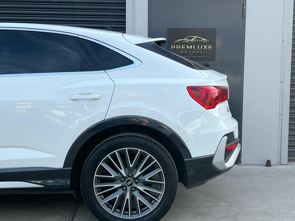 Audi Q3 S Line White