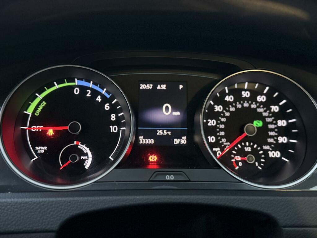 Volkswagen e-Golf E-golf Black #5